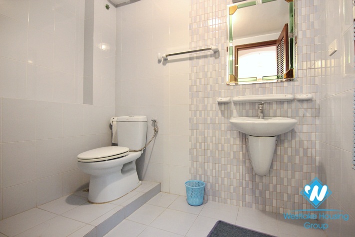 A charming Tay Ho house with nice outdoor space and swimming pool